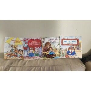 4 Little Critter Mercer Mayer Picture‎ Children Kids Books PB